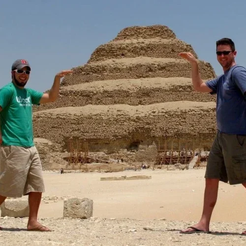 Pyramiden Ausflug nach Sakkara, Dahschur und Gizeh