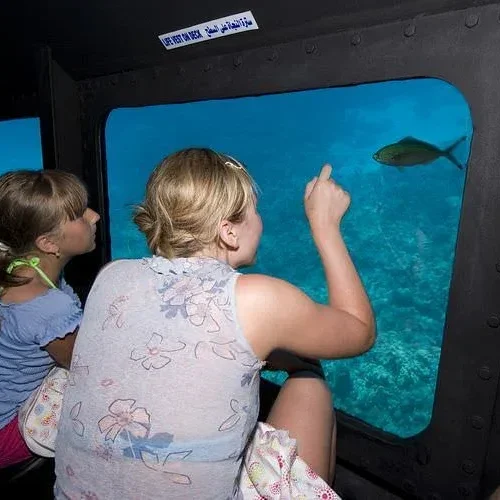 Glasbodenboot in Hurghada